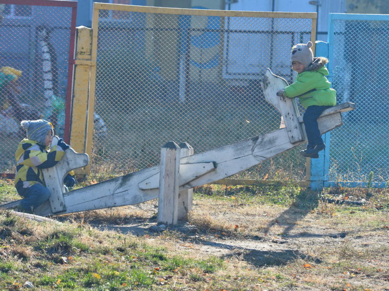 Осенняя пора&#8230; пора уборки листьев&#8230;