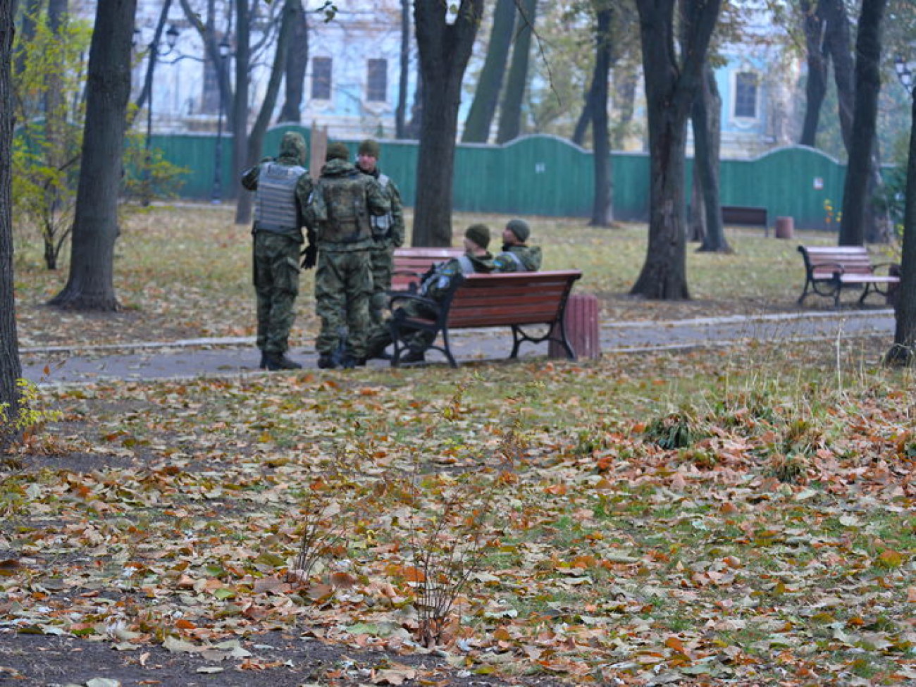 Украинцев по утрам балуют туманы&#8230;