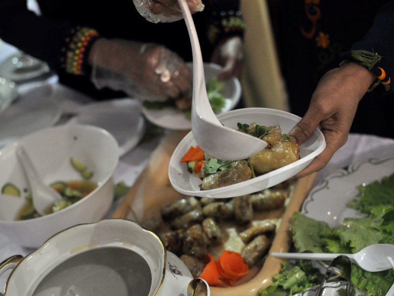 В Киеве состоялся «Фестиваль кухни и культуры стран Азии &#8212; 2014»