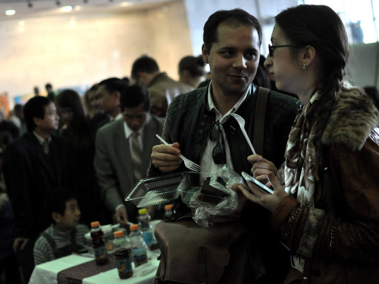 В Киеве состоялся «Фестиваль кухни и культуры стран Азии &#8212; 2014»