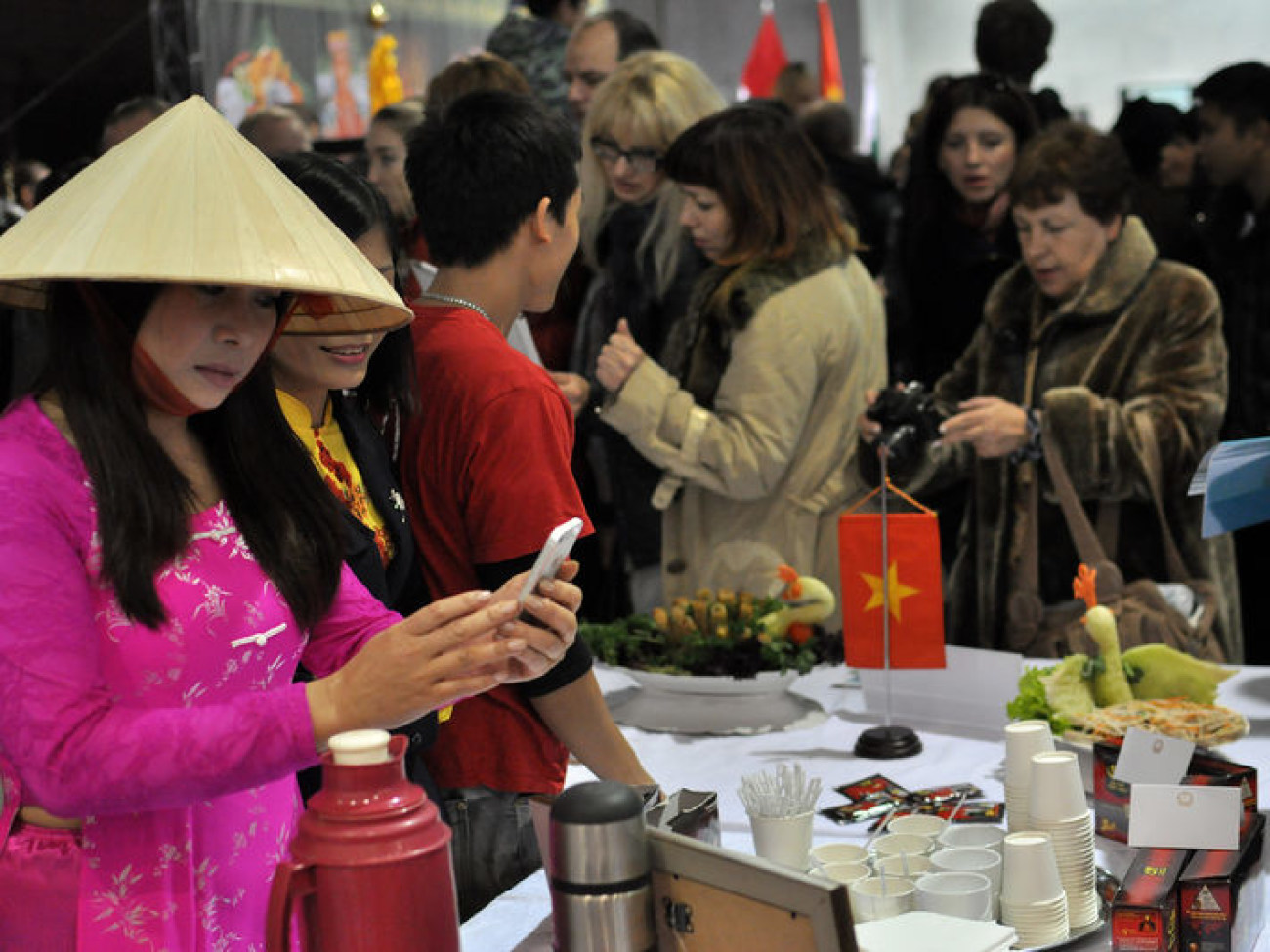 В Киеве состоялся «Фестиваль кухни и культуры стран Азии &#8212; 2014»