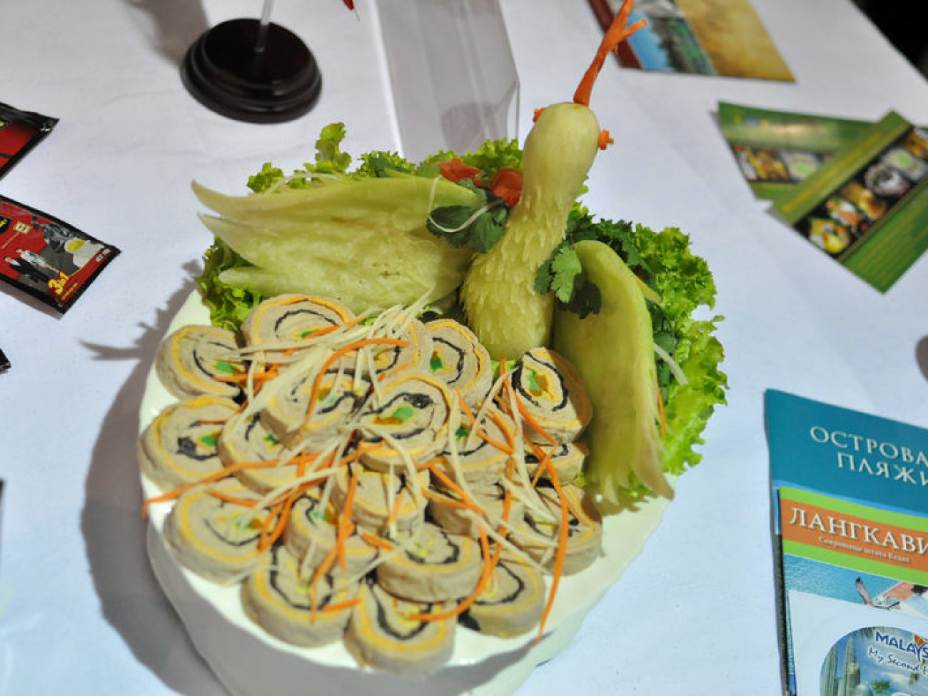 В Киеве состоялся «Фестиваль кухни и культуры стран Азии &#8212; 2014»