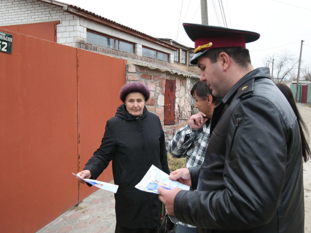 Столичные спасатели проинформировали киевлян-частников о безопасности в отопительный период