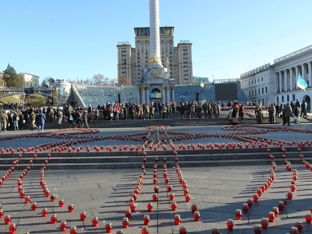 Сегодня годовщина Евромайдана