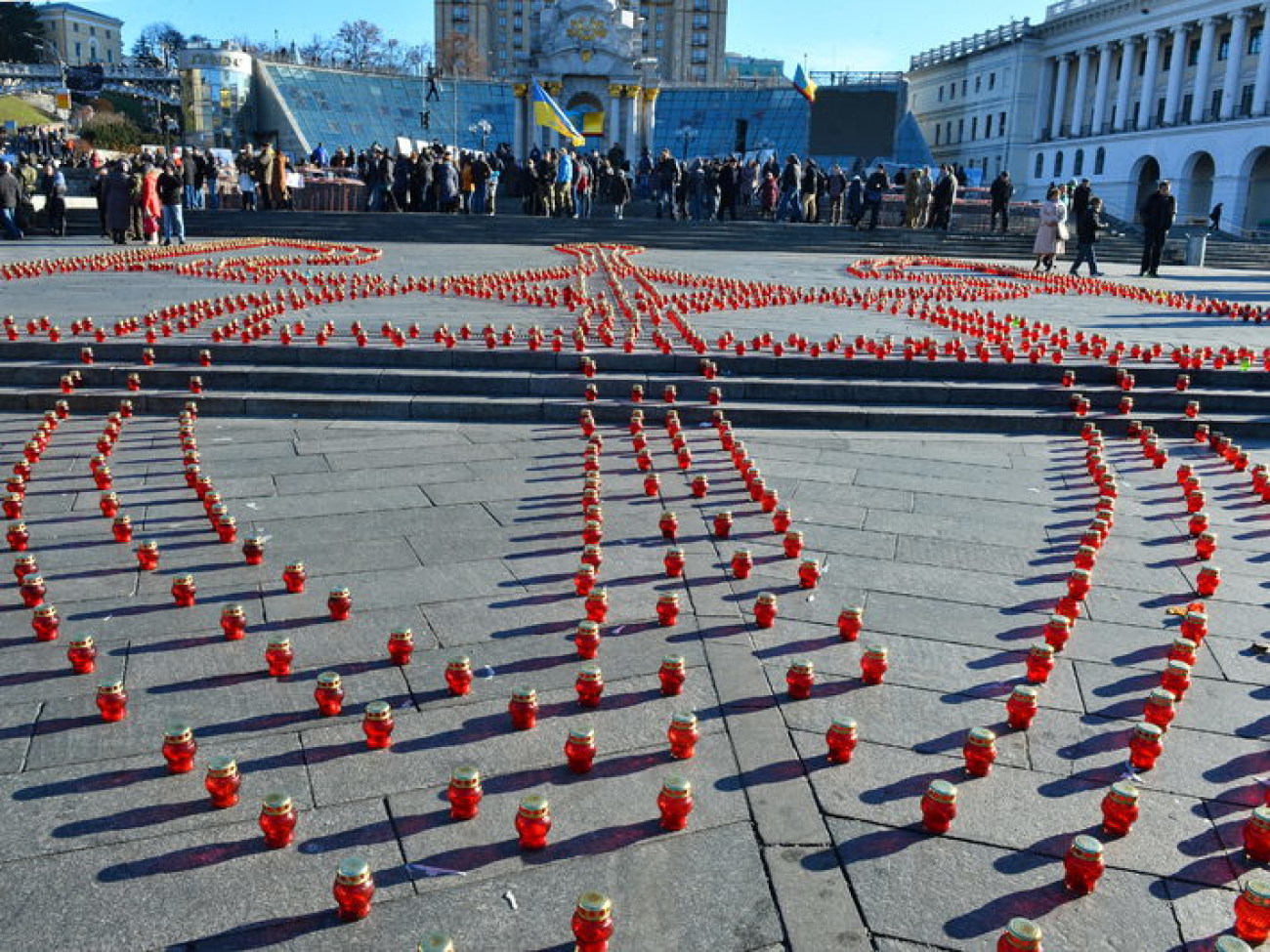 Сегодня годовщина Евромайдана