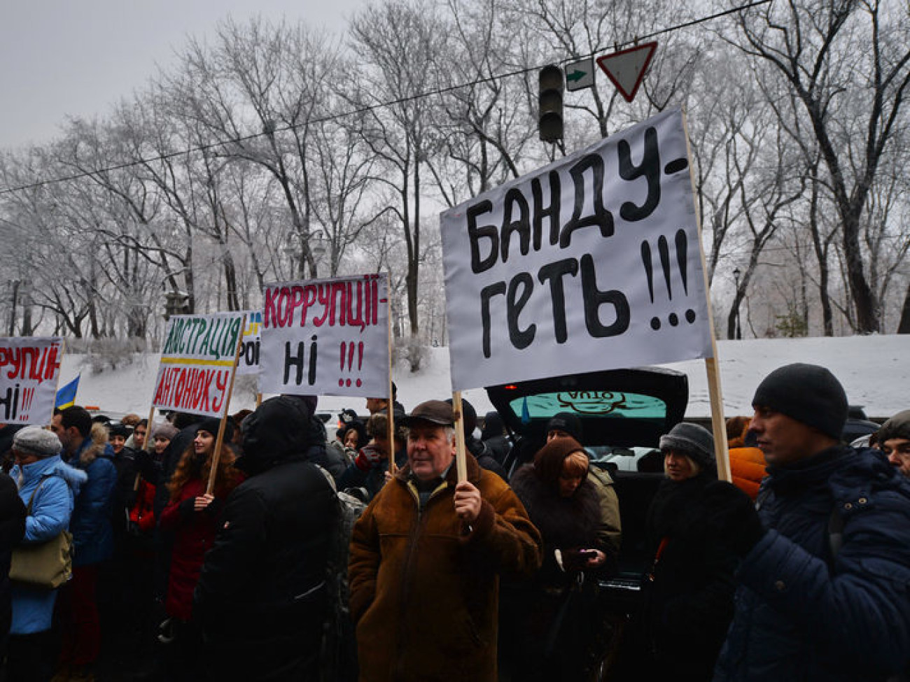 Активисты требовали от правительства «свободного неба»