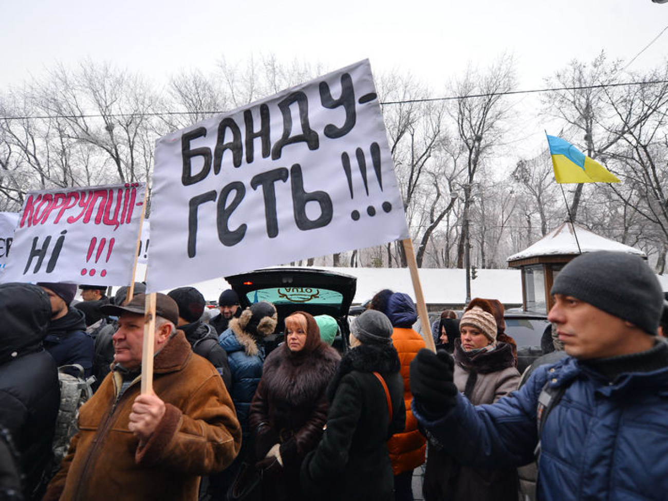 Активисты требовали от правительства «свободного неба»