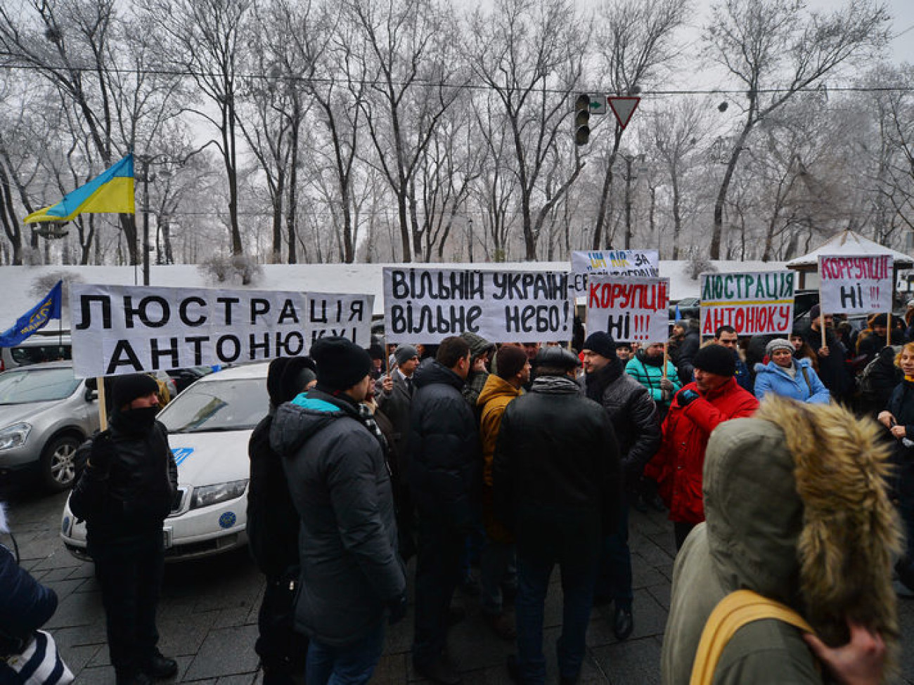 Активисты требовали от правительства «свободного неба»