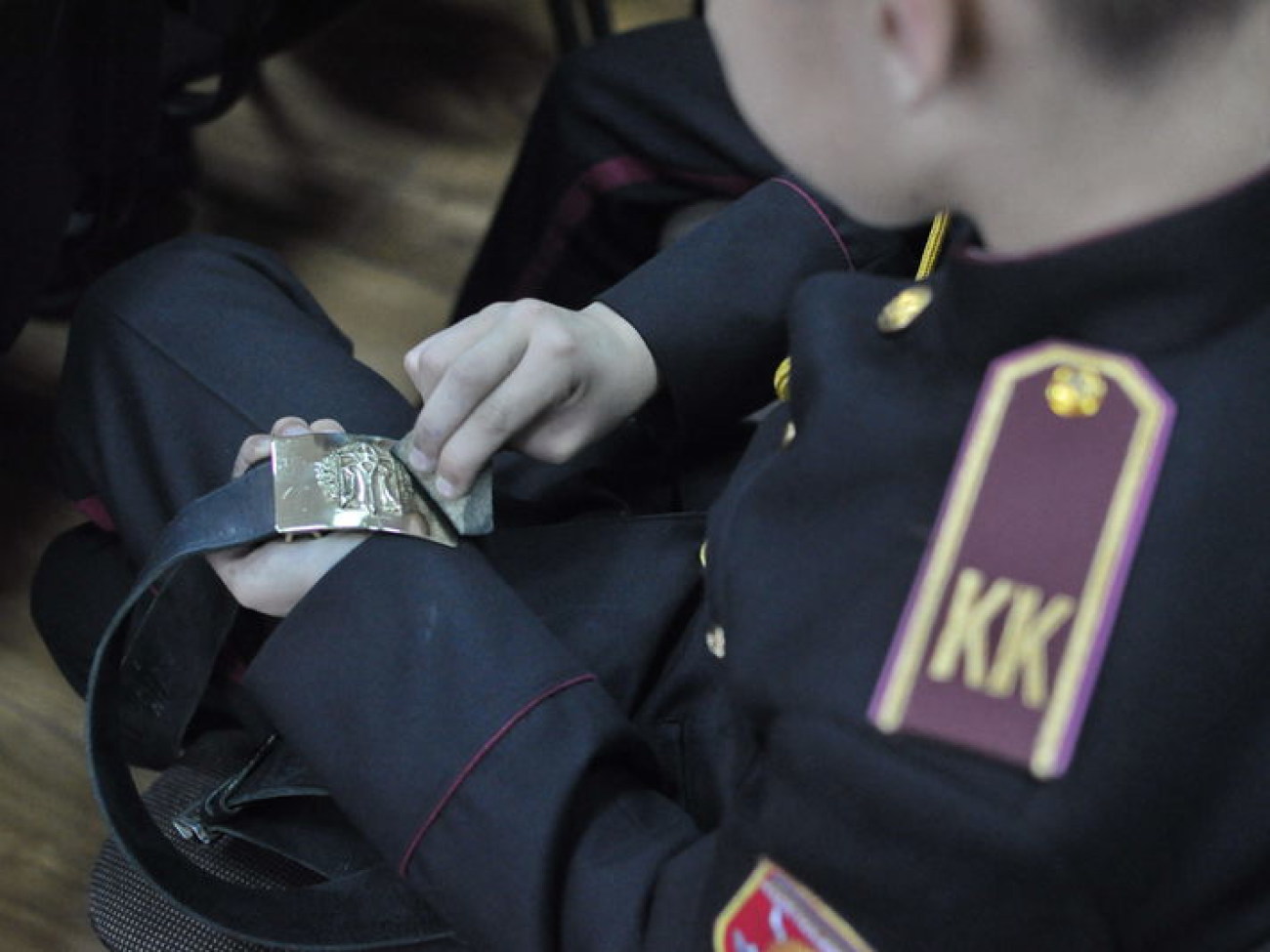 Как киевские кадеты и барышни Андреевские вечерницы провели