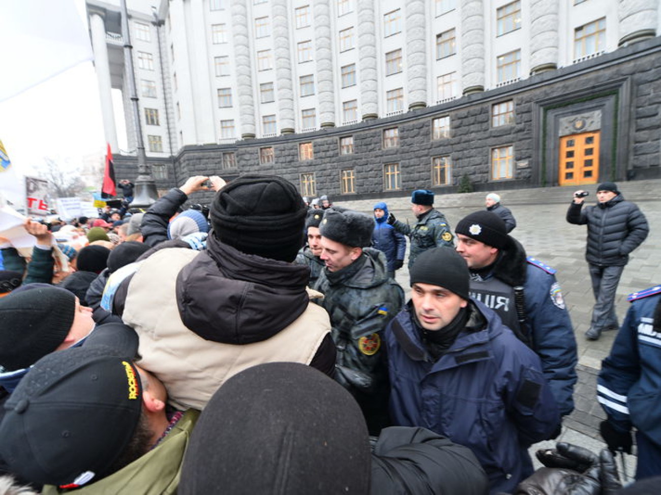 В Киеве начался &#171;кредитный майдан&#187;?