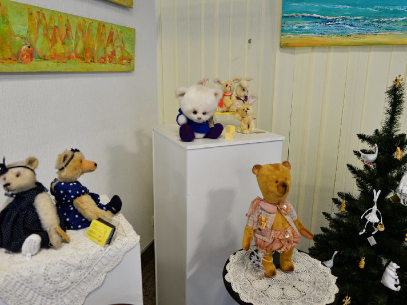 В Киеве проходят «Кукольные развлечения»