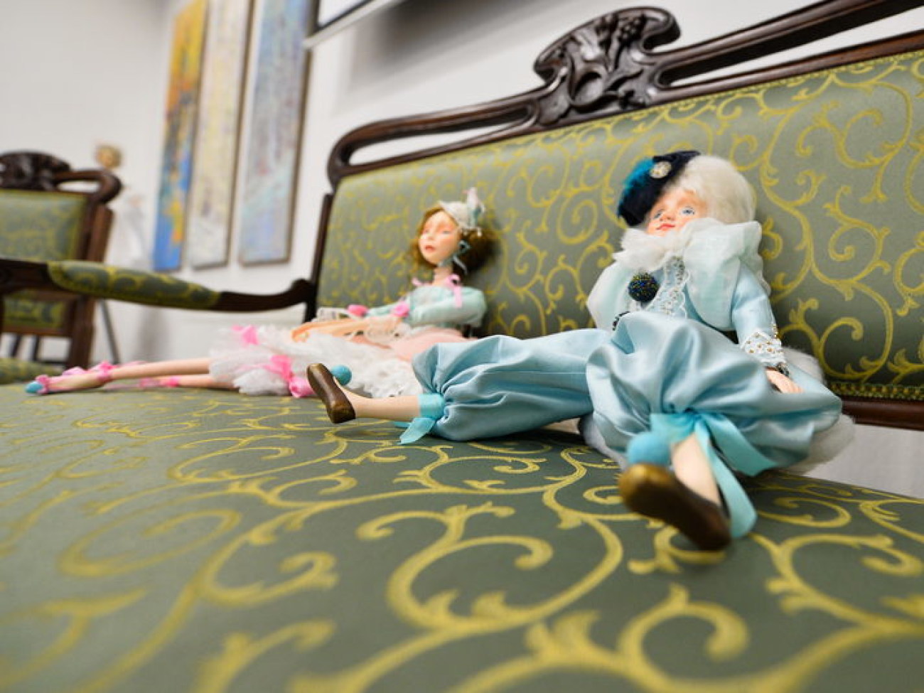 В Киеве проходят «Кукольные развлечения»