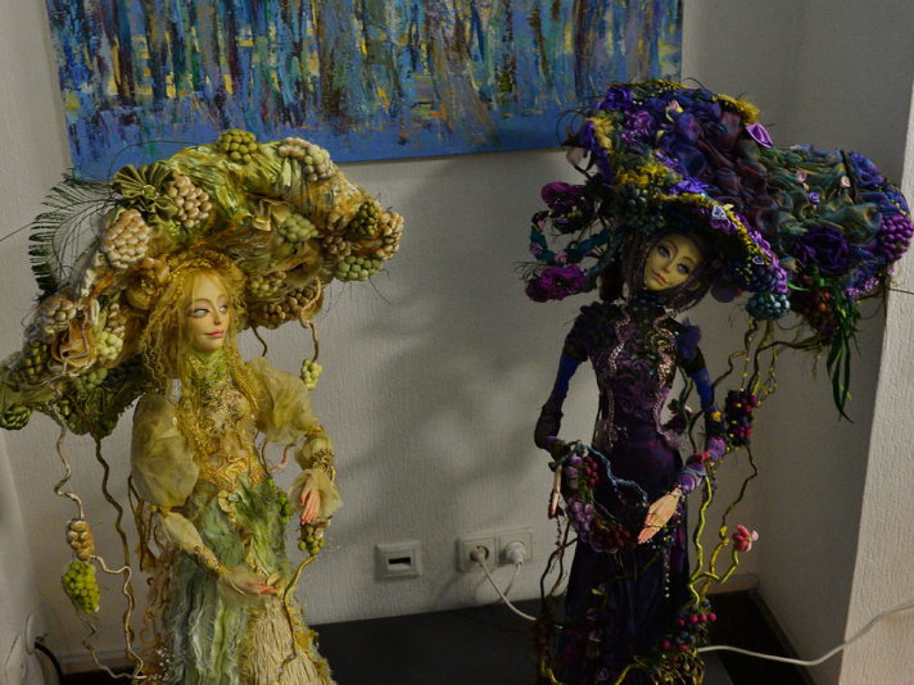 В Киеве проходят «Кукольные развлечения»