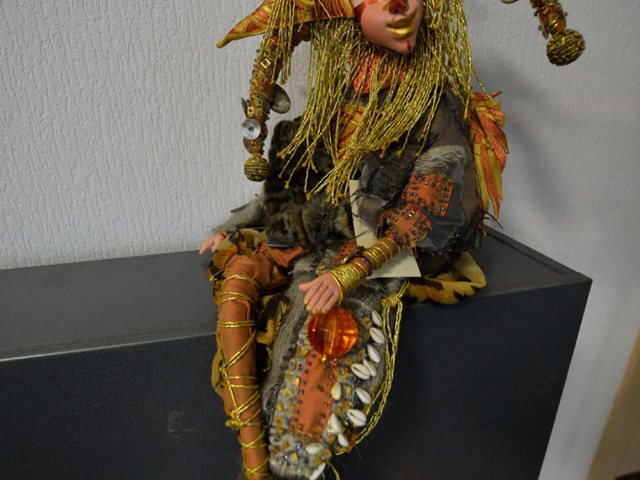 В Киеве проходят «Кукольные развлечения»