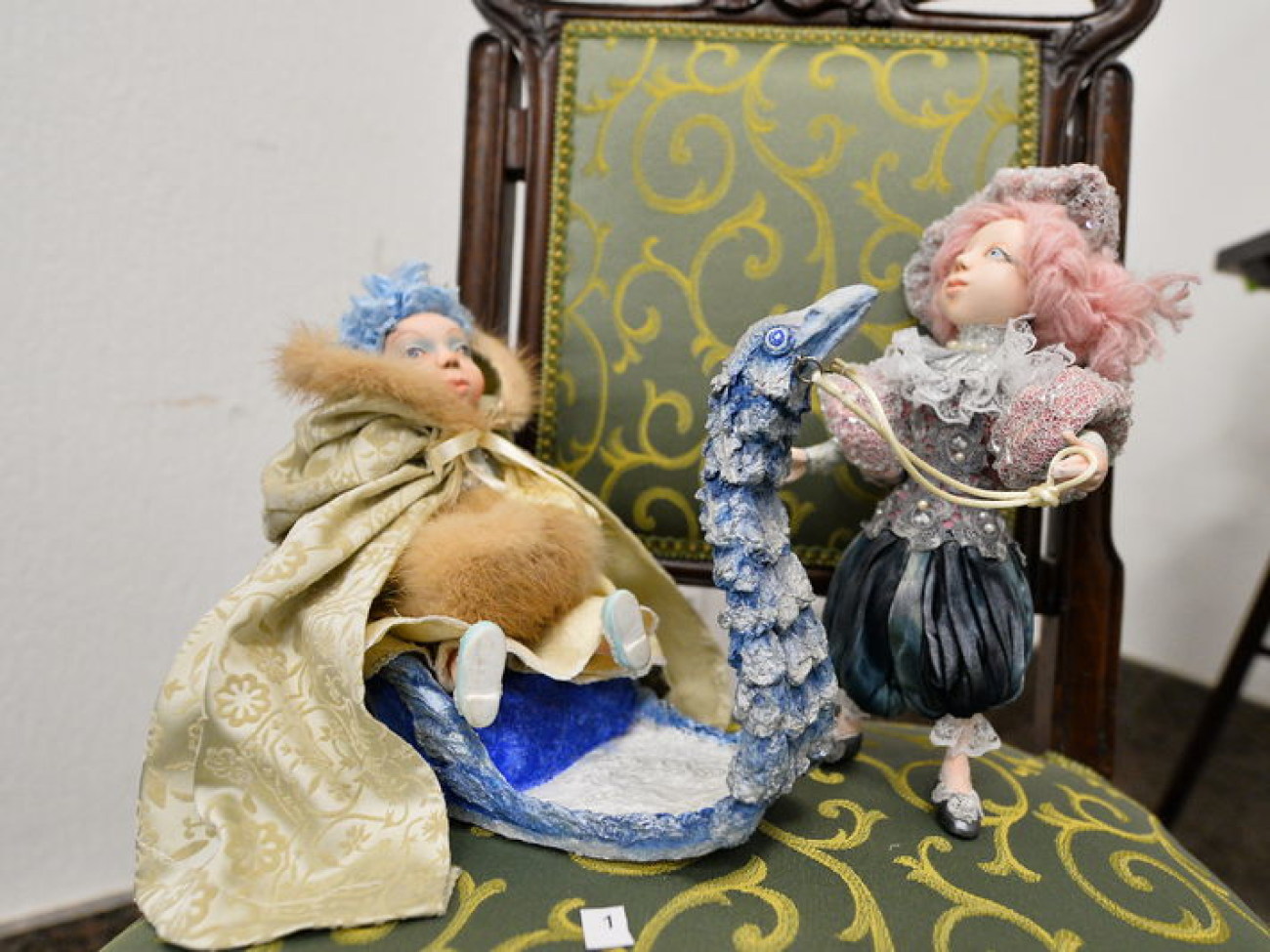 В Киеве проходят «Кукольные развлечения»