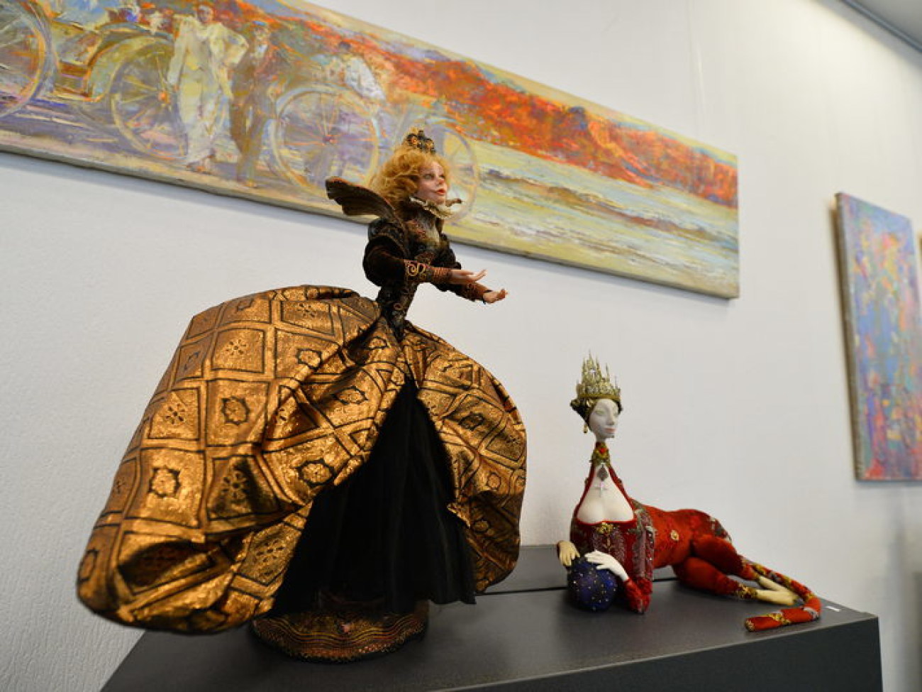 В Киеве проходят «Кукольные развлечения»