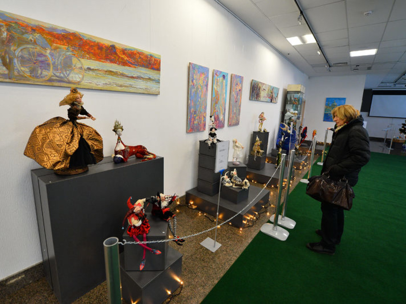 В Киеве проходят «Кукольные развлечения»