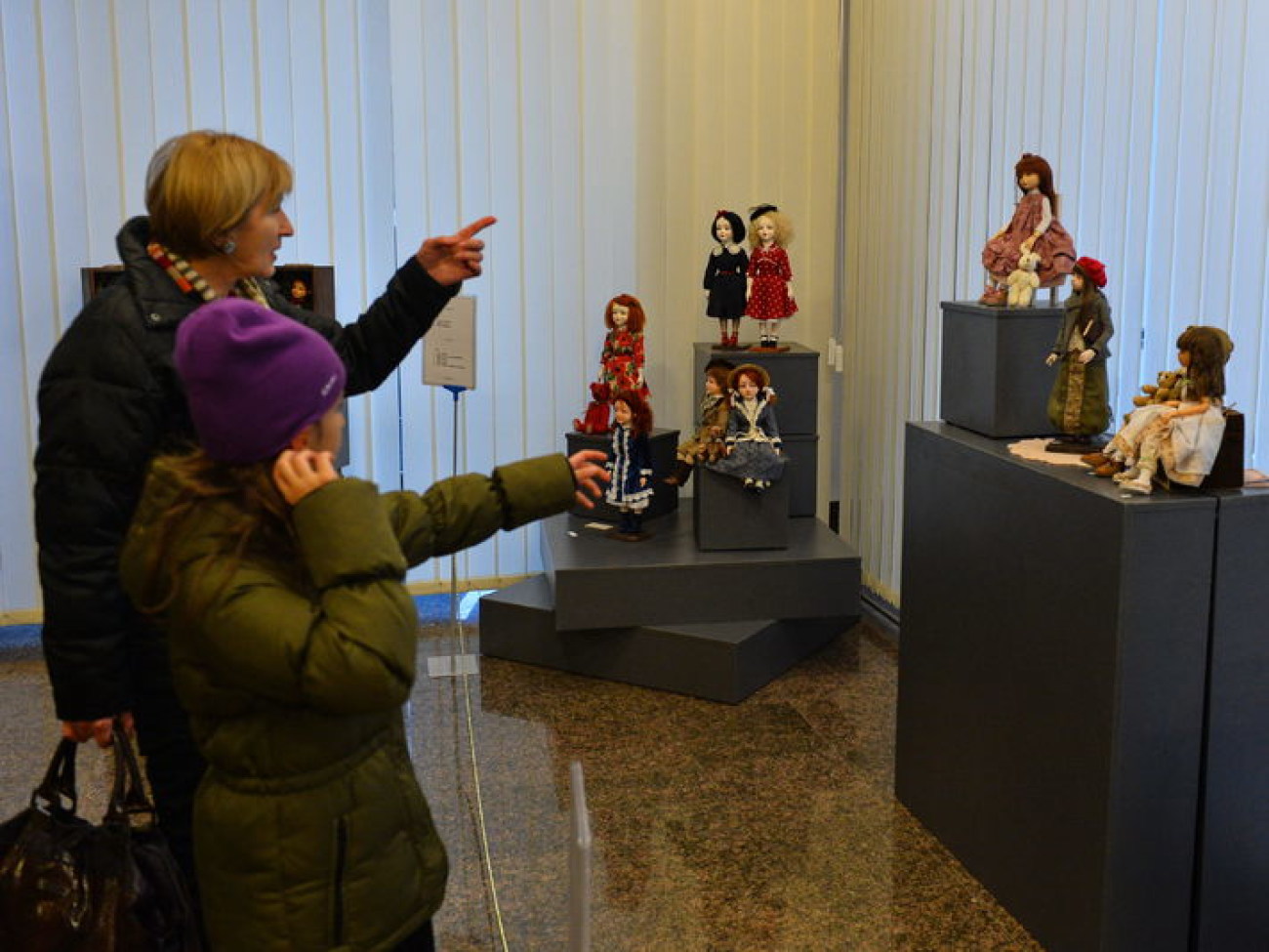 В Киеве проходят «Кукольные развлечения»