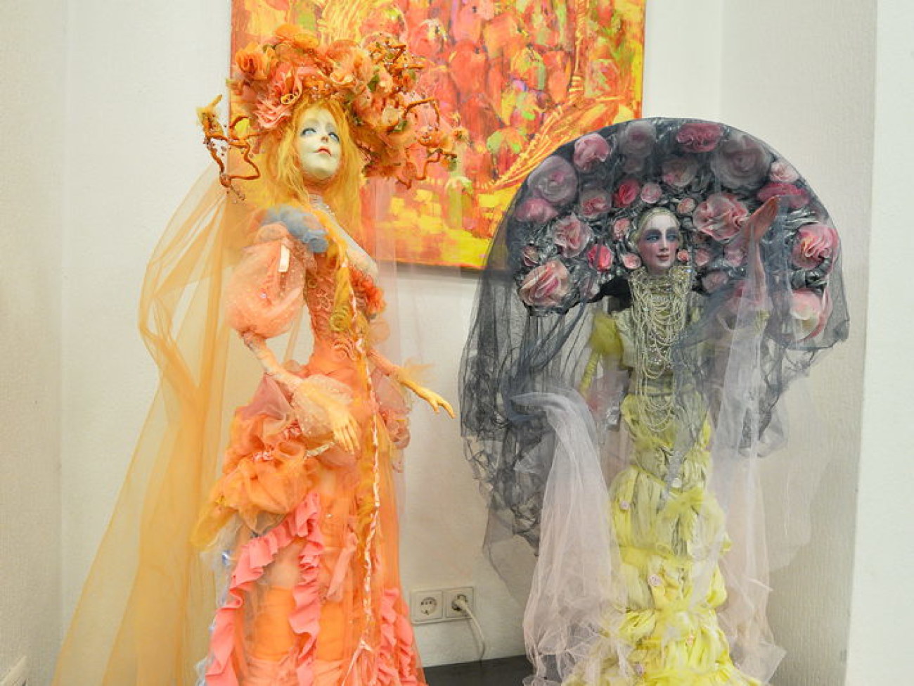 В Киеве проходят «Кукольные развлечения»