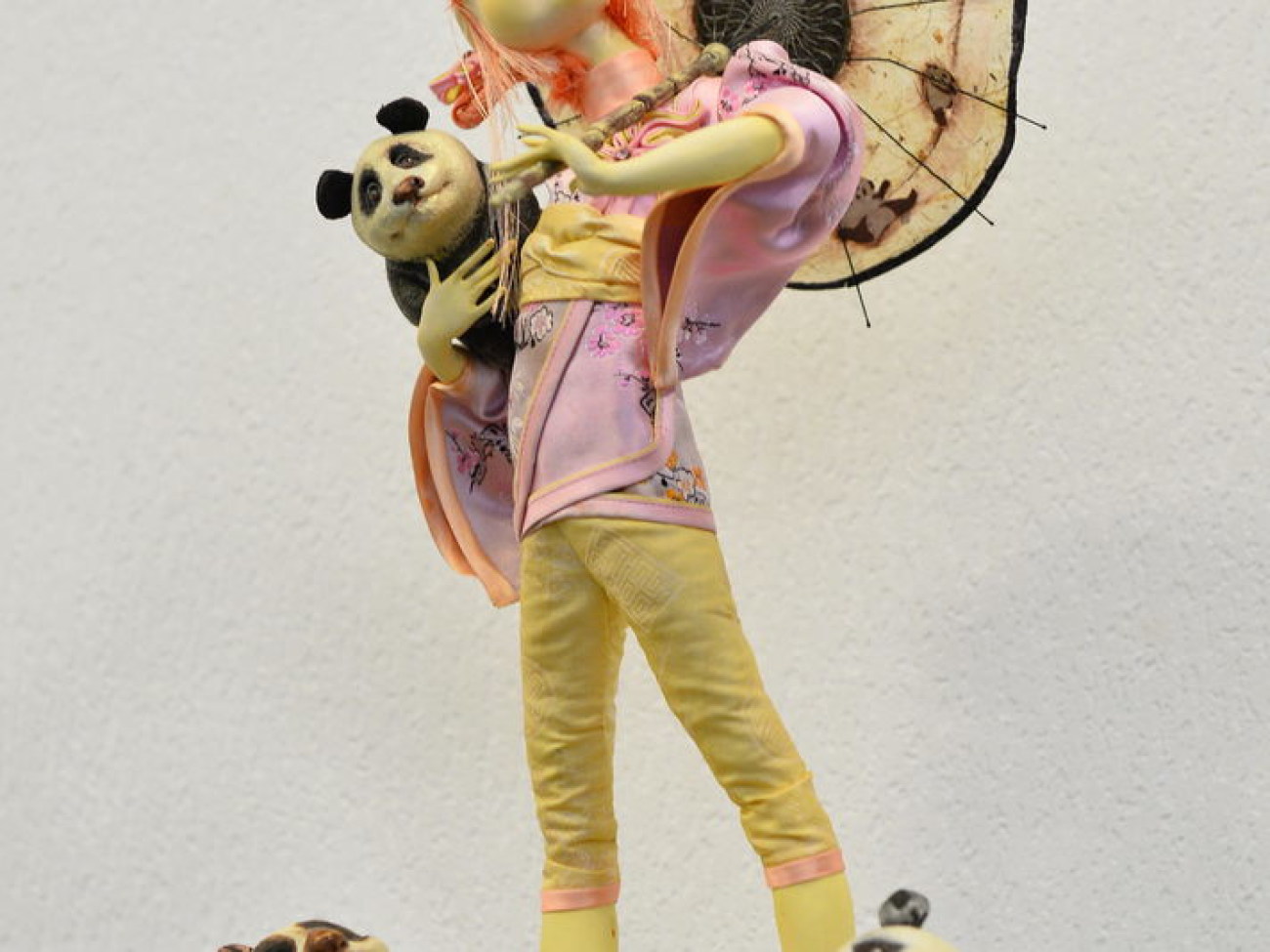 В Киеве проходят «Кукольные развлечения»