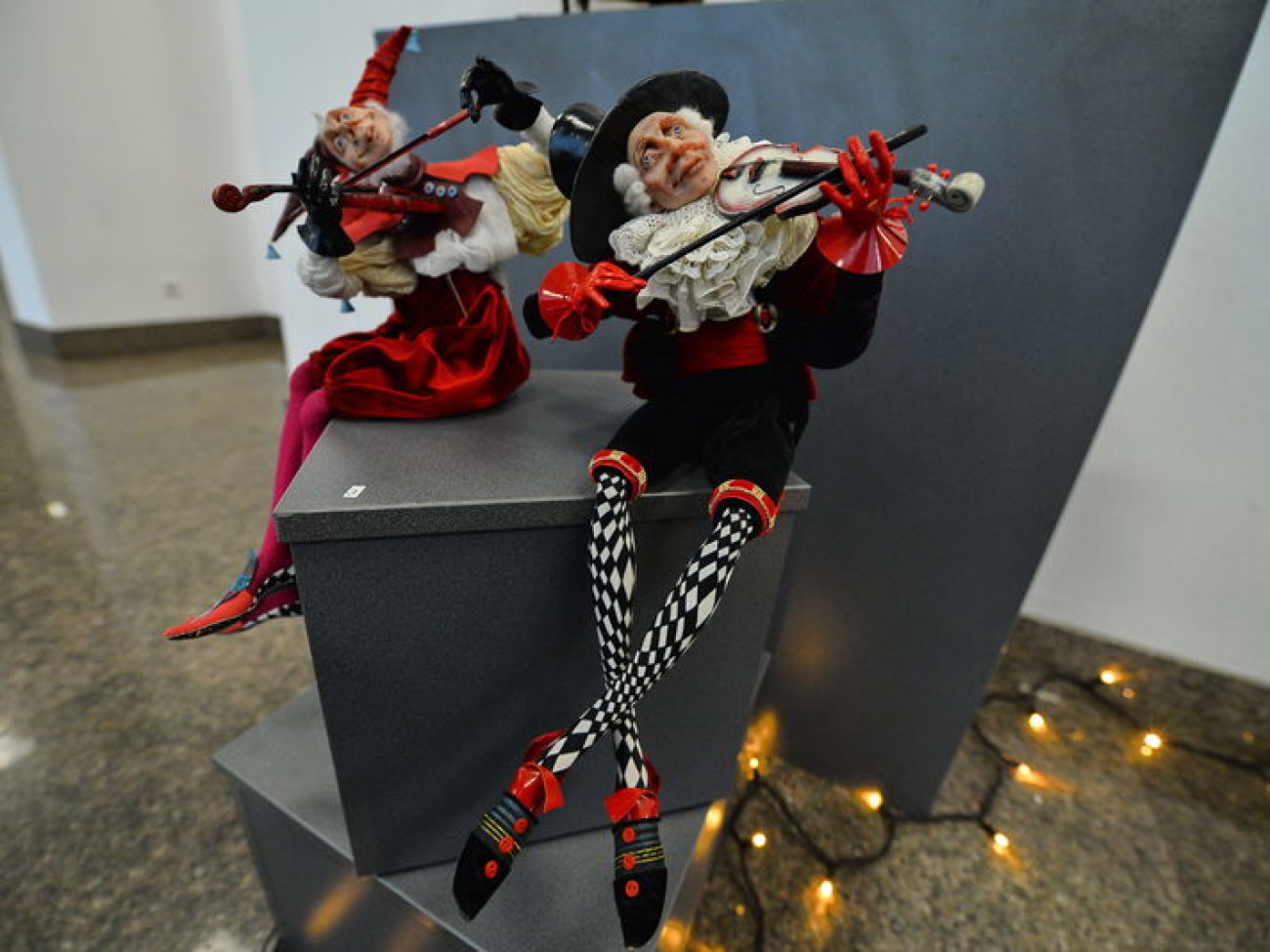 В Киеве проходят «Кукольные развлечения»