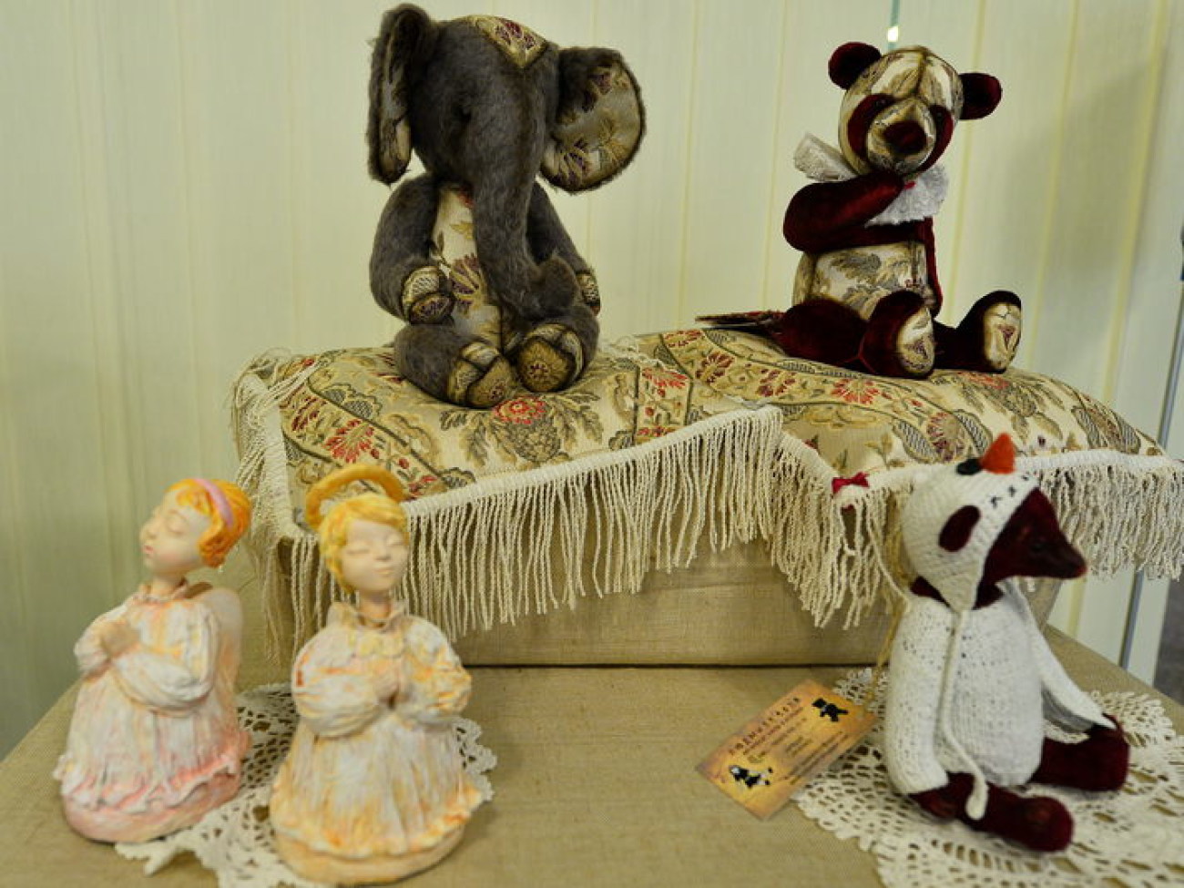 В Киеве проходят «Кукольные развлечения»