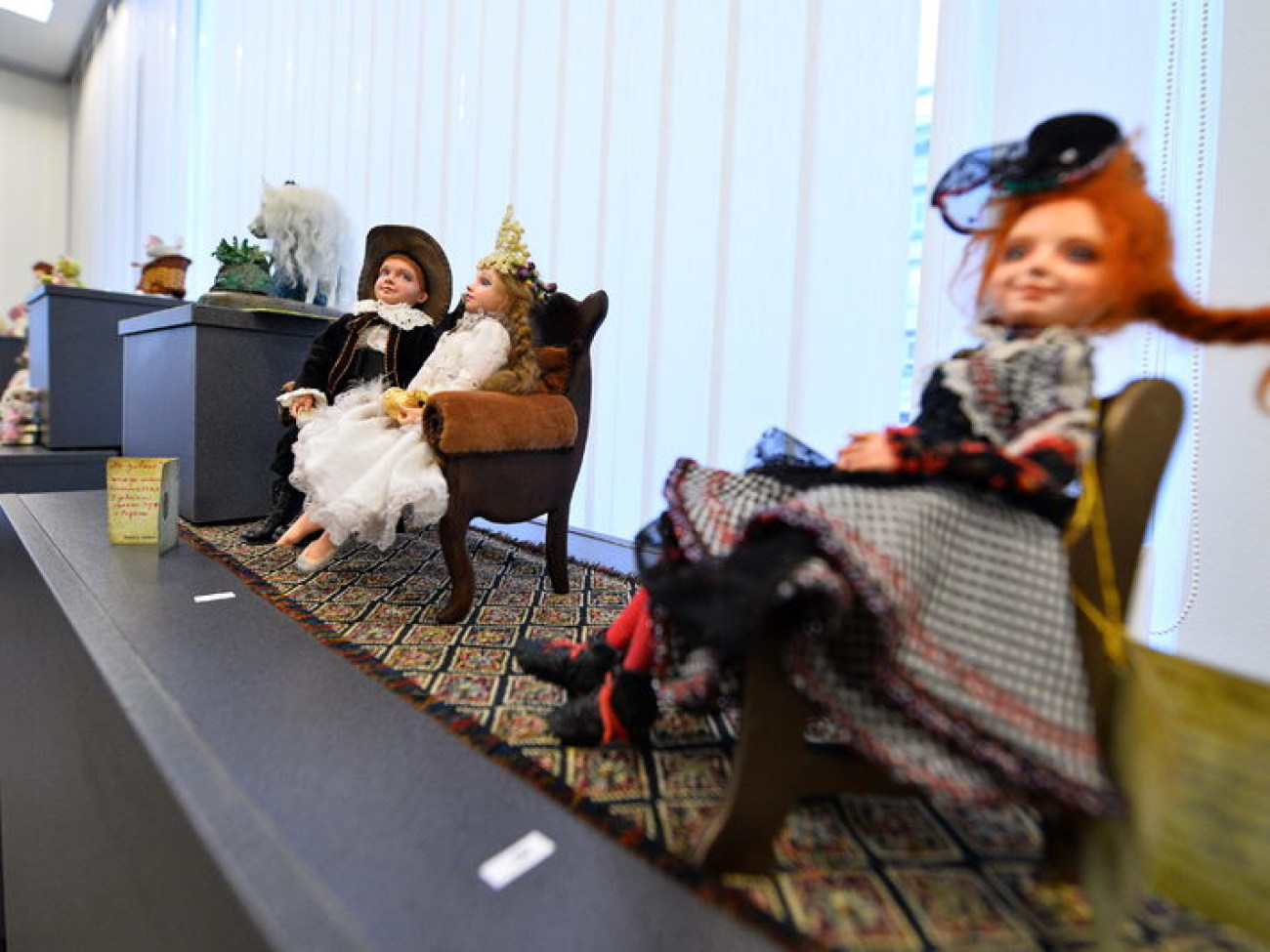 В Киеве проходят «Кукольные развлечения»