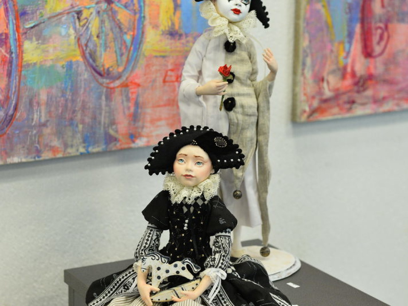 В Киеве проходят «Кукольные развлечения»