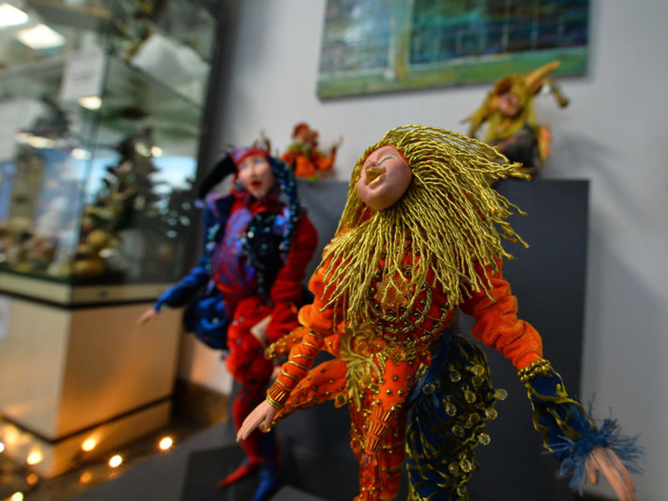 В Киеве проходят «Кукольные развлечения»