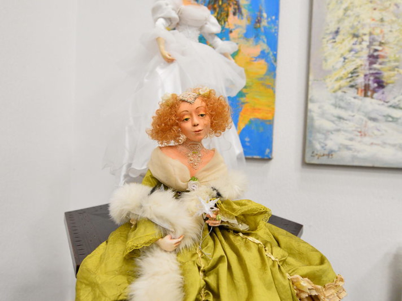 В Киеве проходят «Кукольные развлечения»