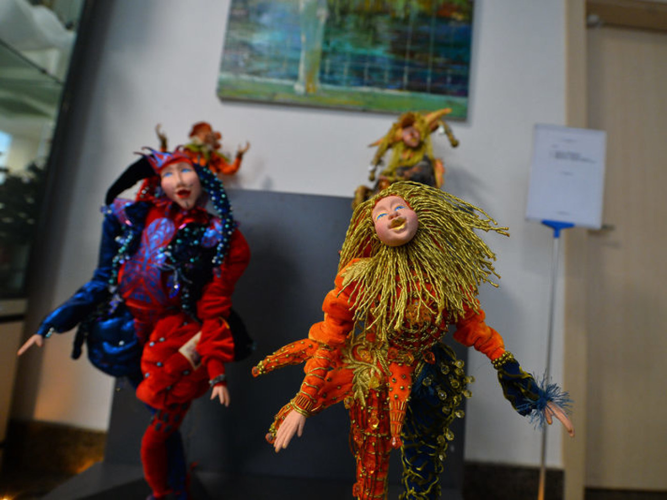 В Киеве проходят «Кукольные развлечения»