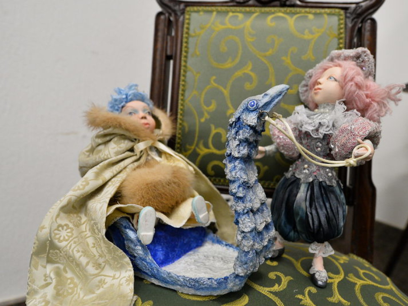 В Киеве проходят «Кукольные развлечения»