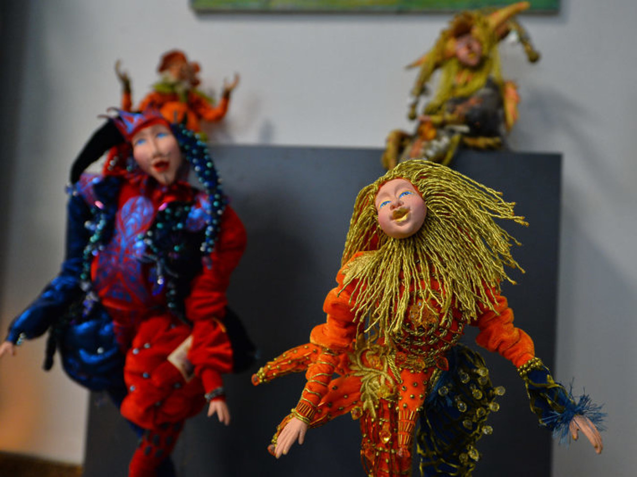 В Киеве проходят «Кукольные развлечения»