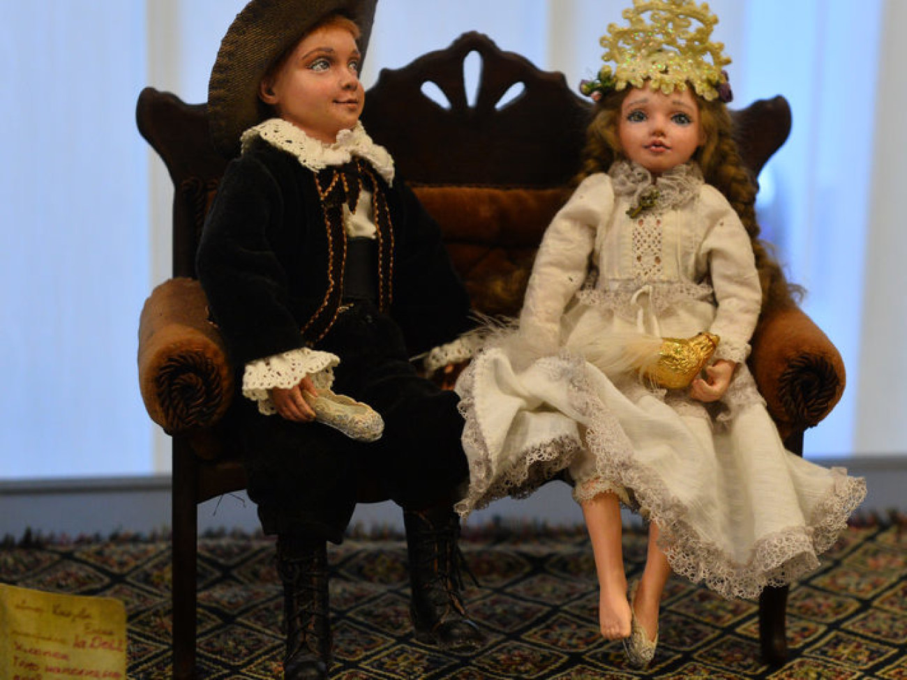 В Киеве проходят «Кукольные развлечения»