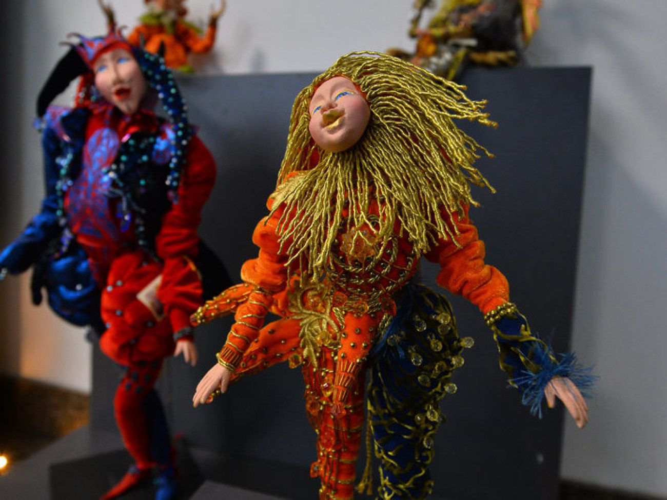 В Киеве проходят «Кукольные развлечения»