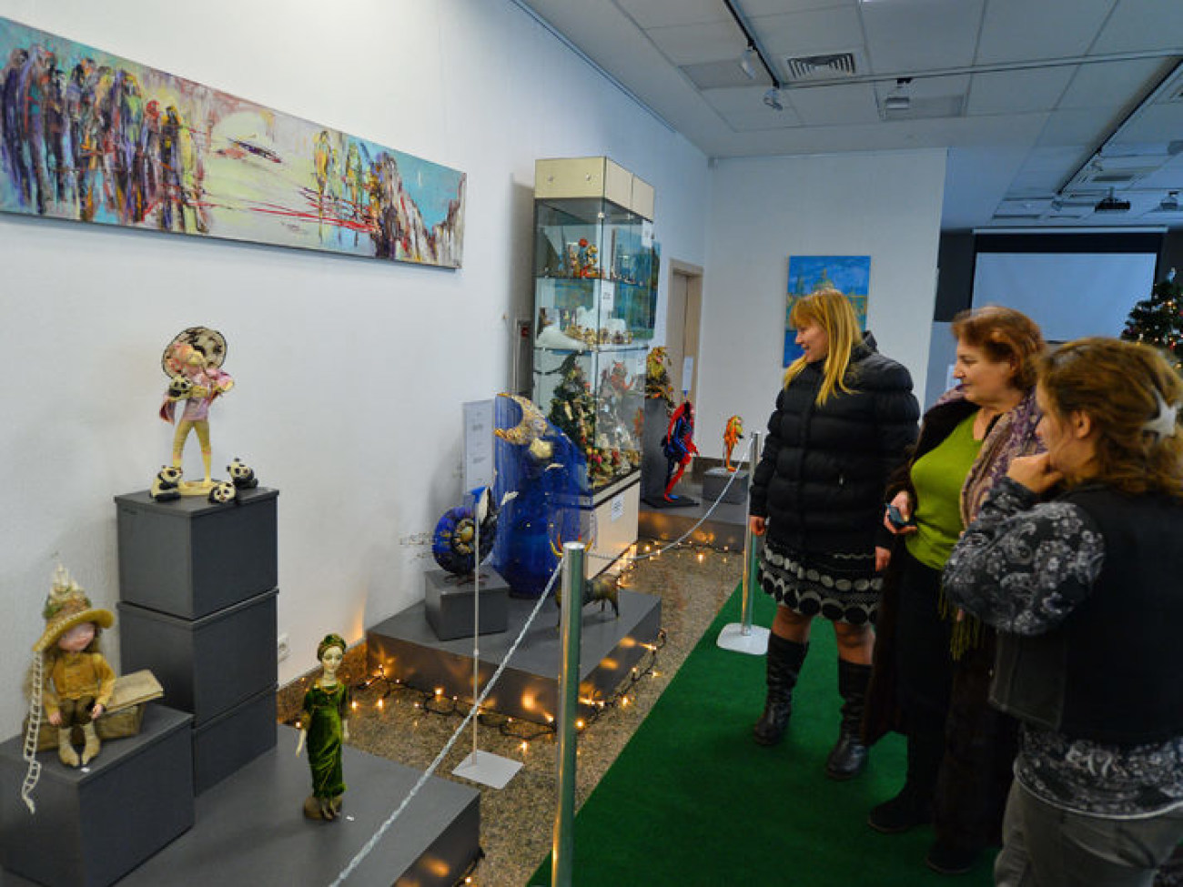 В Киеве проходят «Кукольные развлечения»