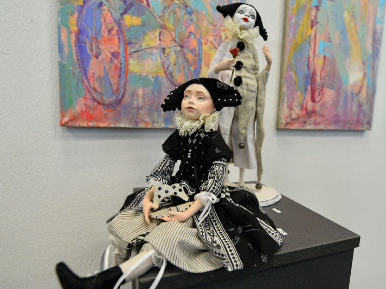 В Киеве проходят «Кукольные развлечения»