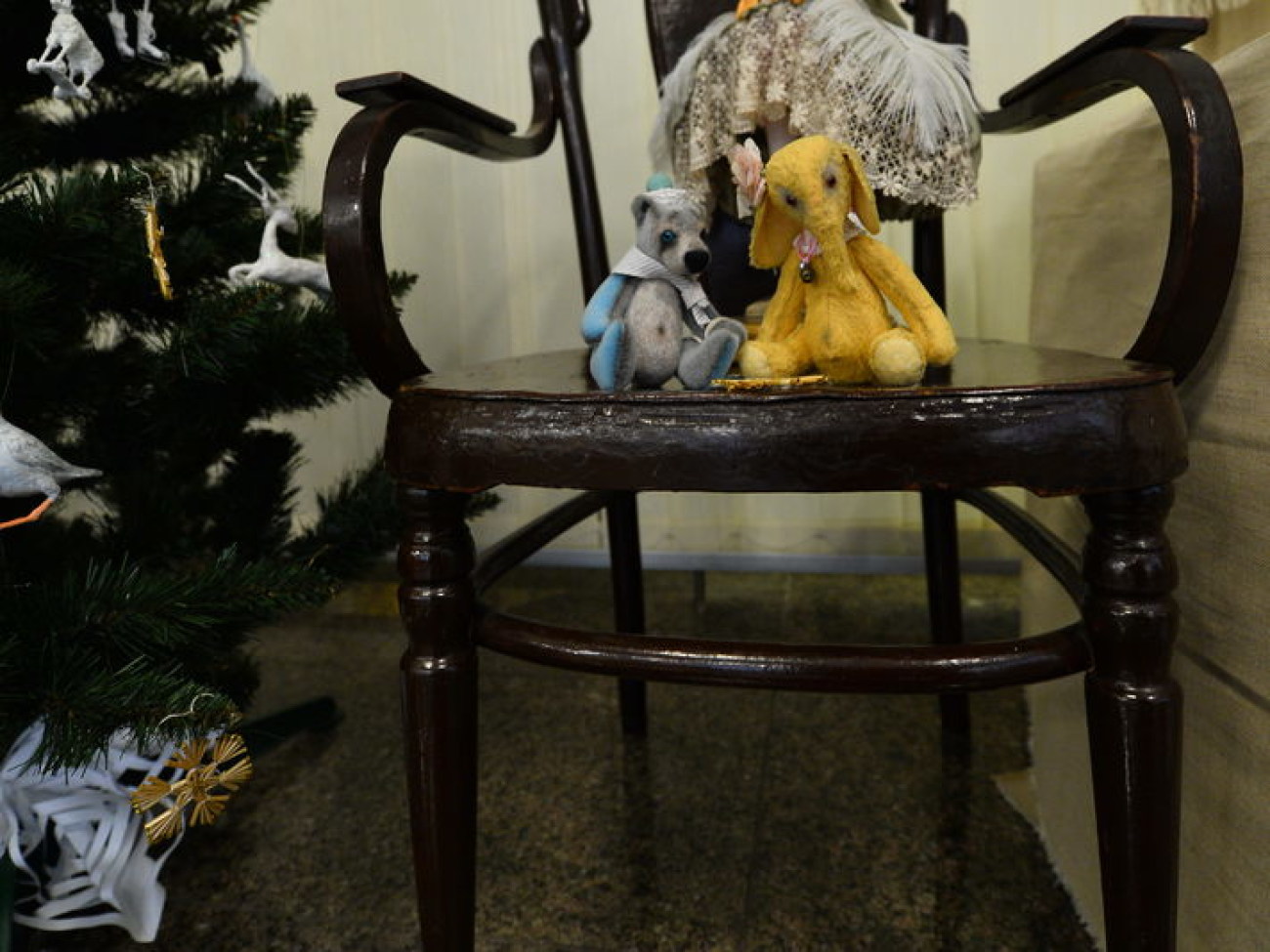 В Киеве проходят «Кукольные развлечения»