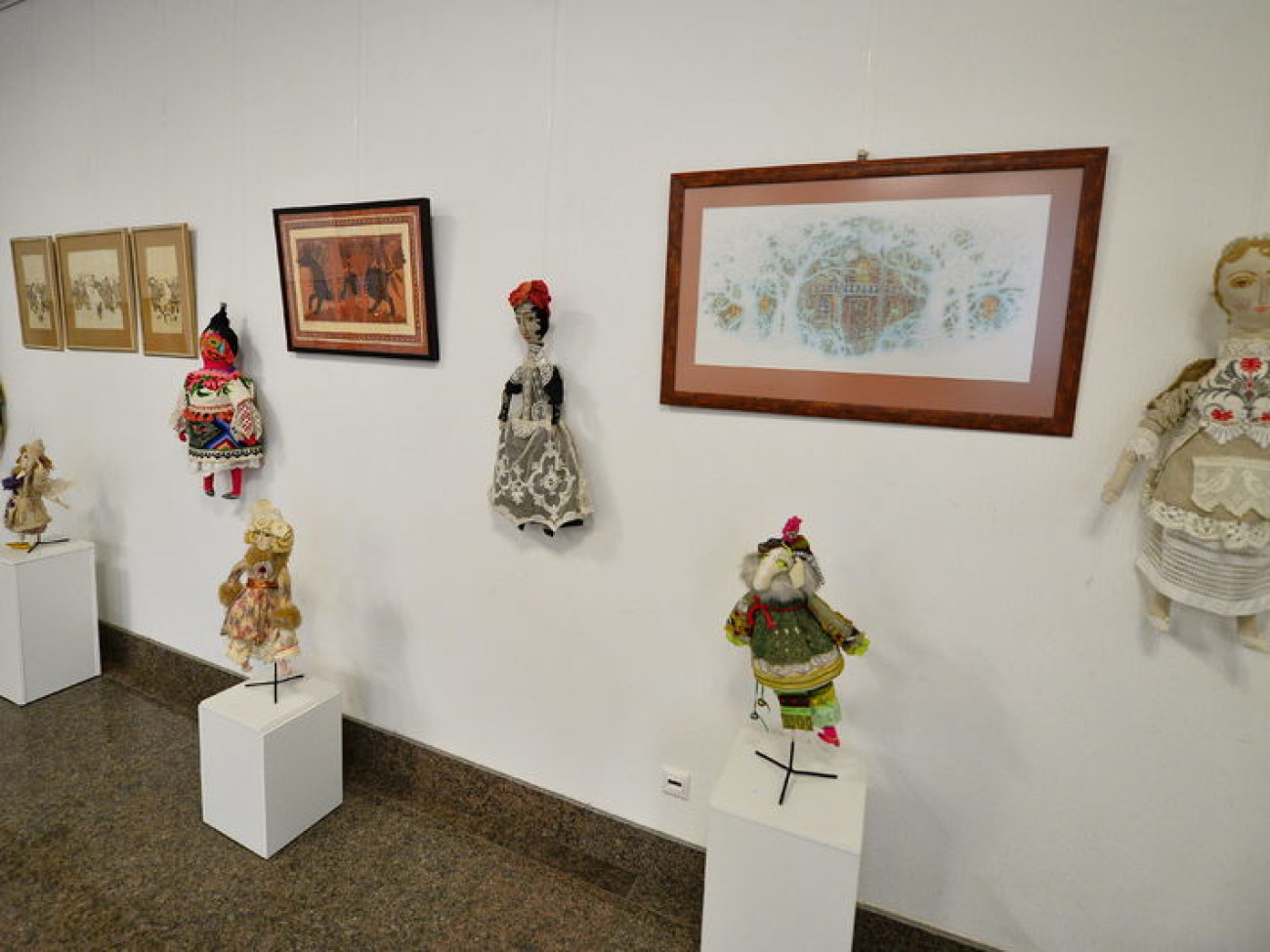 В Киеве проходят «Кукольные развлечения»