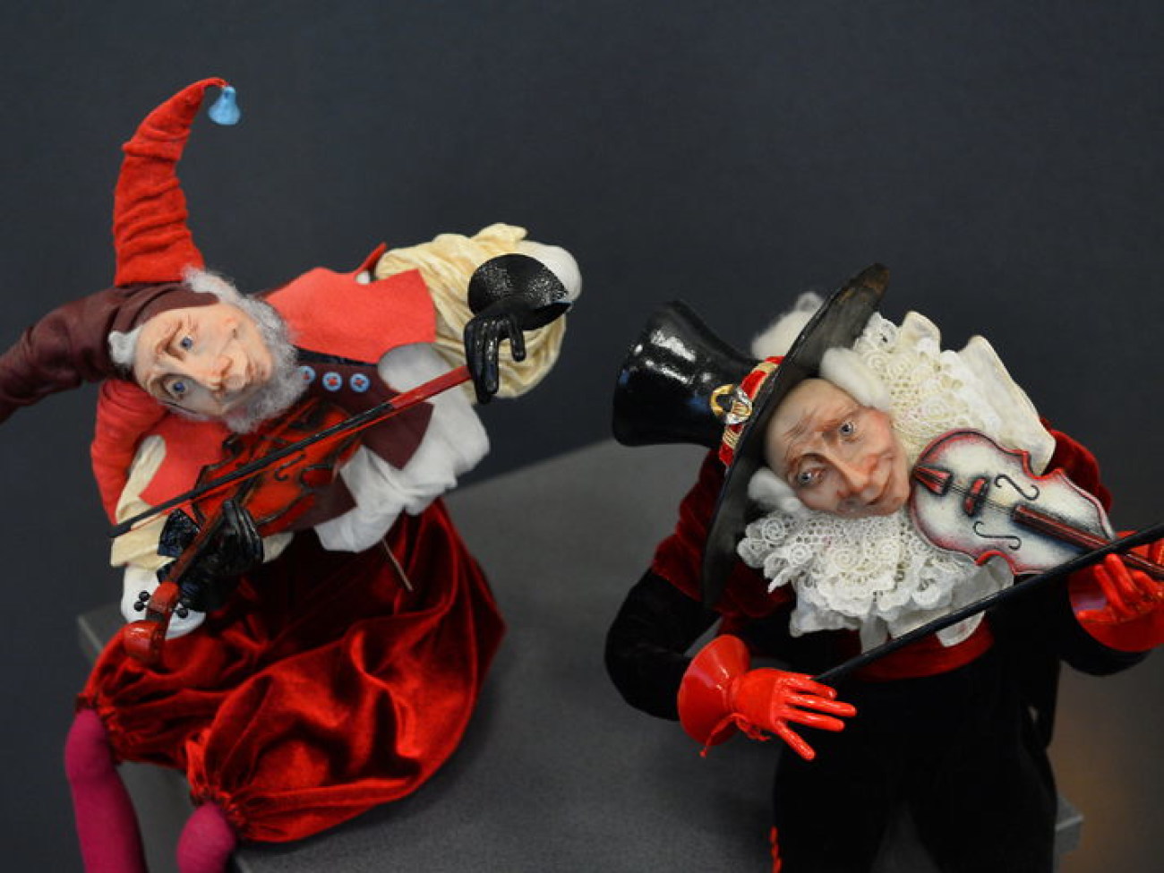 В Киеве проходят «Кукольные развлечения»