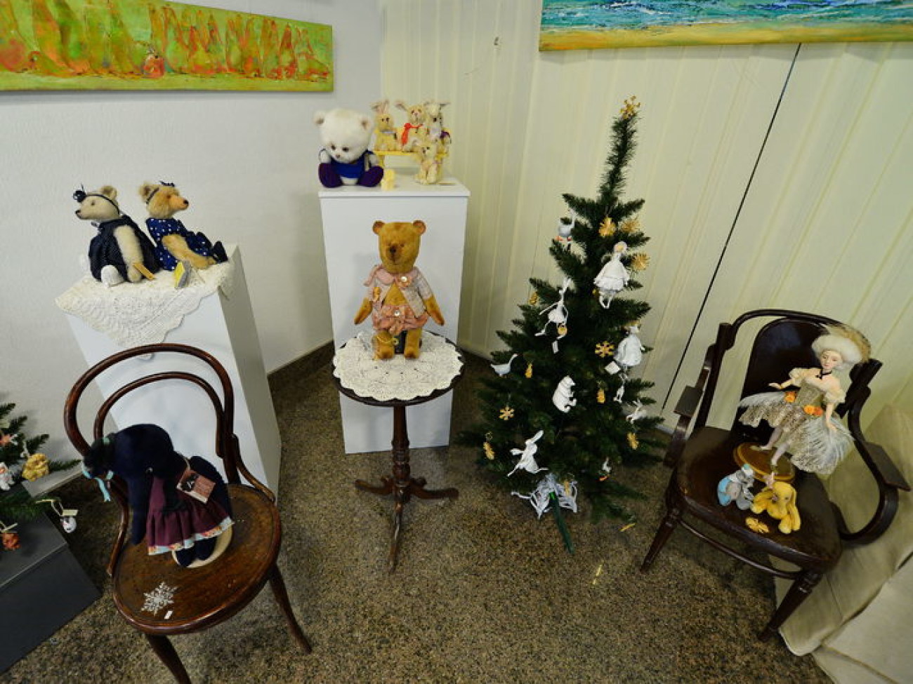 В Киеве проходят «Кукольные развлечения»