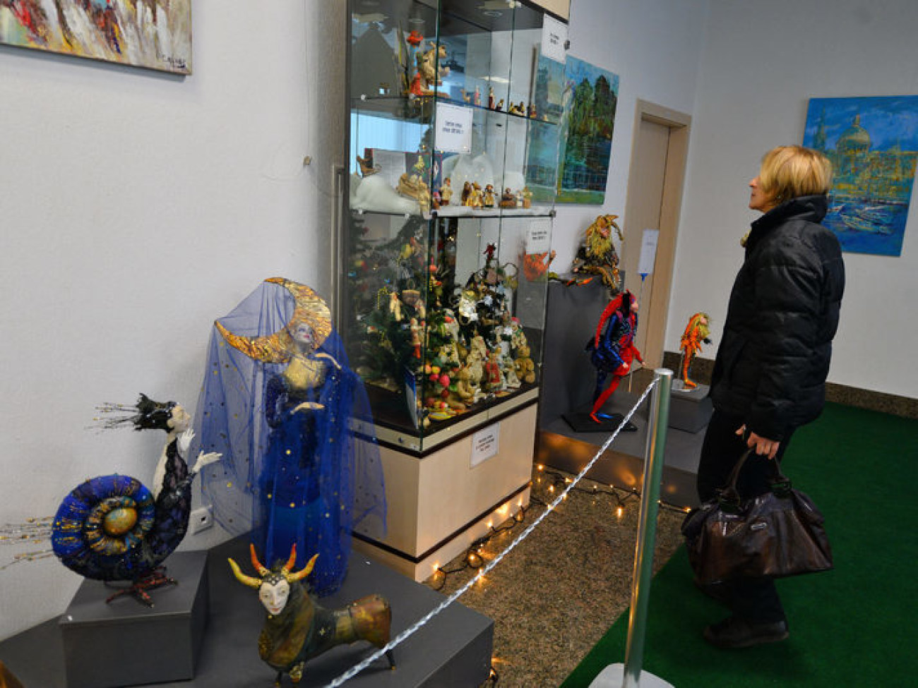 В Киеве проходят «Кукольные развлечения»