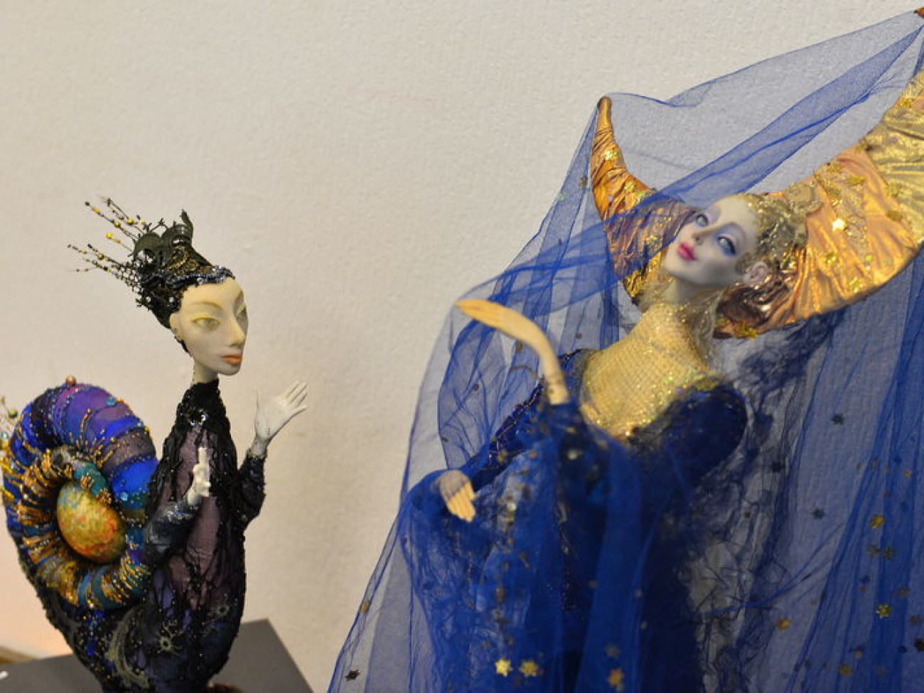 В Киеве проходят «Кукольные развлечения»