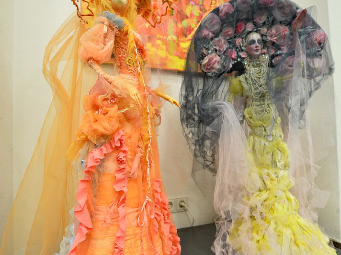 В Киеве проходят «Кукольные развлечения»