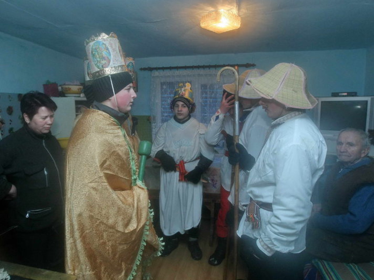 Украинцы празднуют Маланку