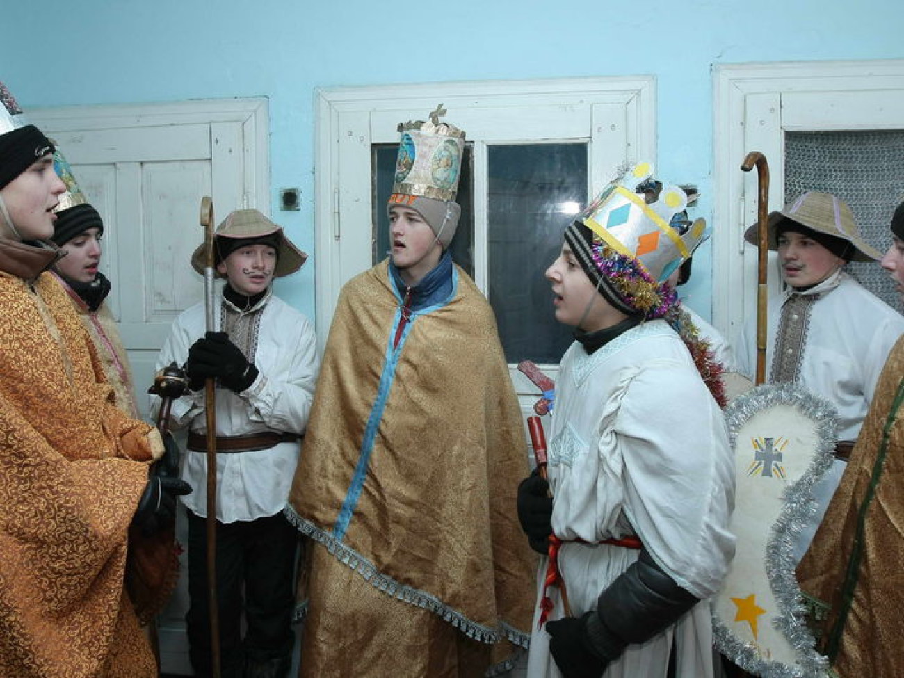 Украинцы празднуют Маланку
