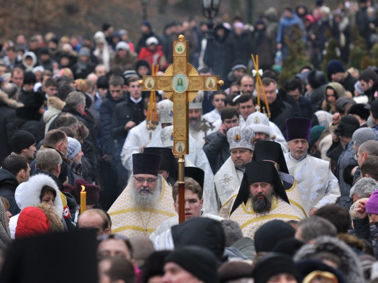 Православные всего мира празднуют Крещение Господне