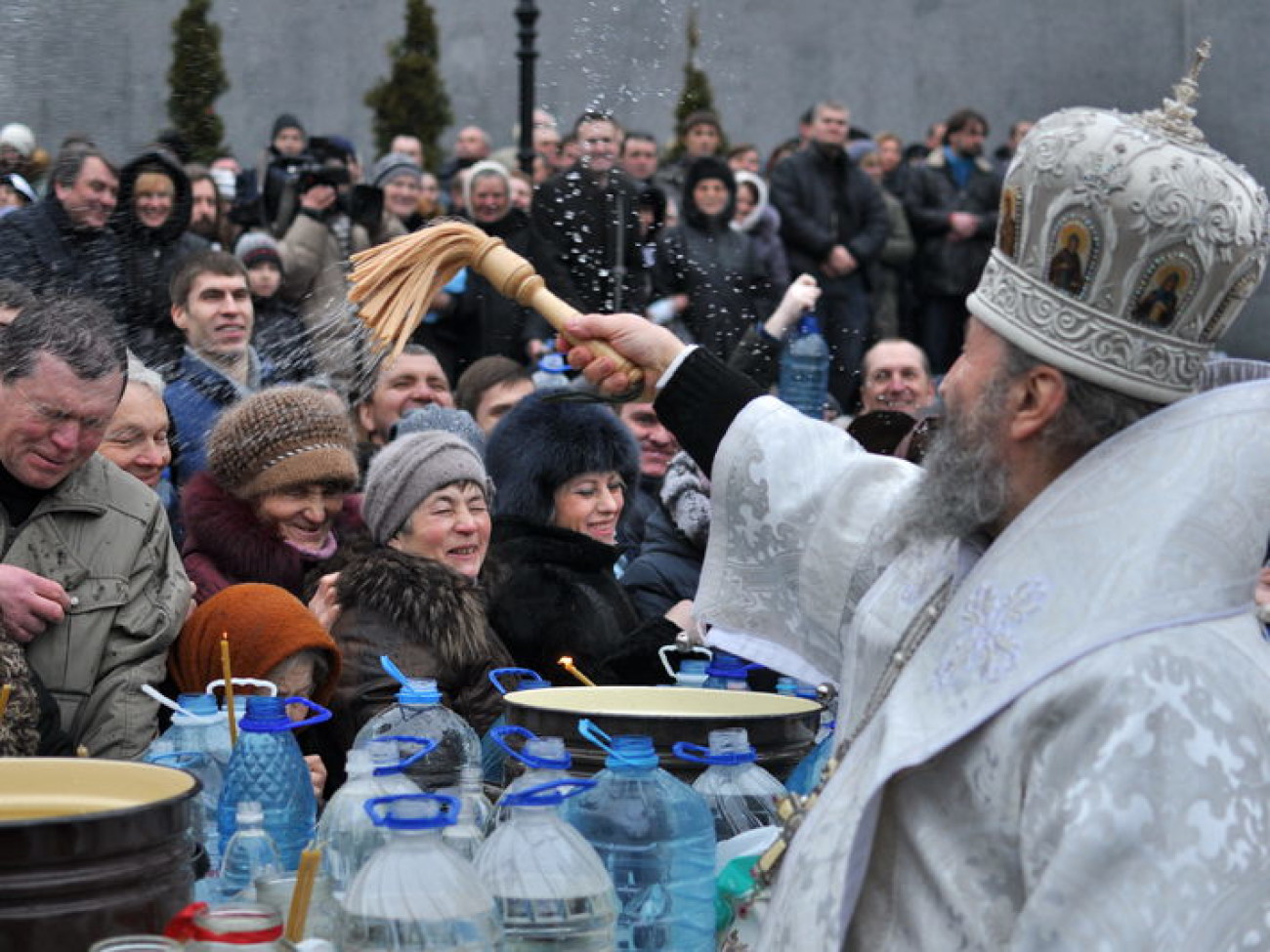 Православные всего мира празднуют Крещение Господне