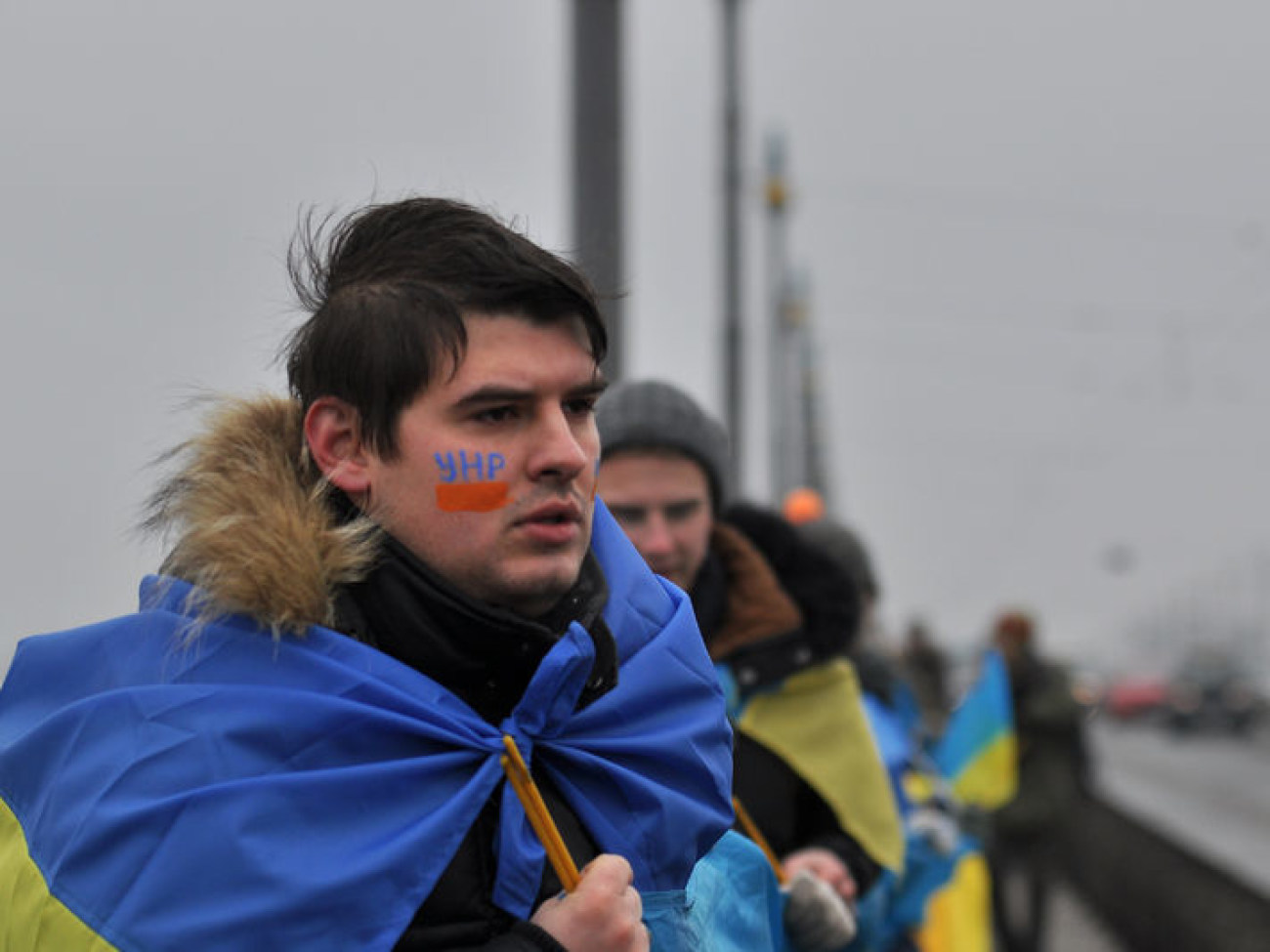 Украина отмечает День соборности