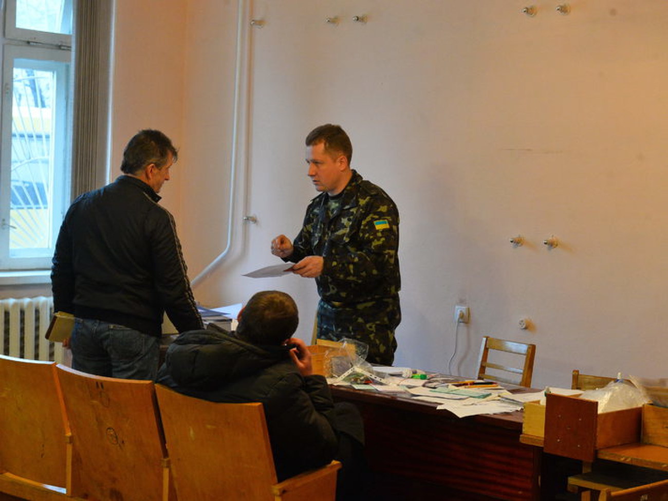 В Украине проходит очередная мобилизация